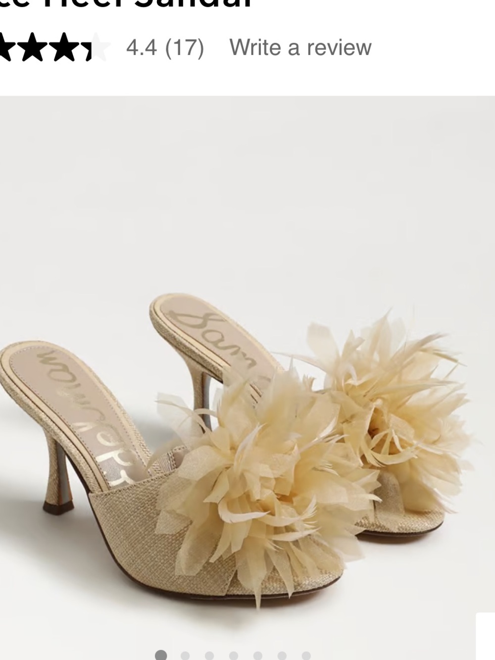 Sam Edelman Jace Heel Sandal
